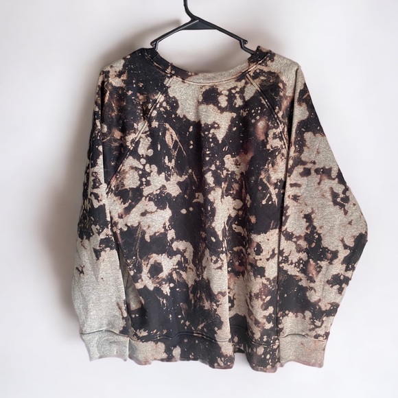 Bleached Distressed Sweater - Picture 2 of 4